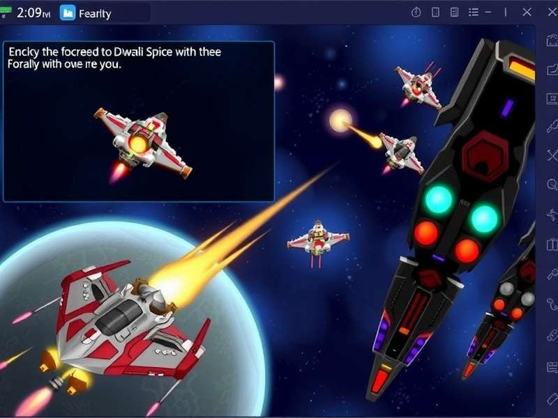 Jalebi Galaxy Battle ship customization interface